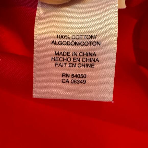 Jones New York Signature Non-Iron Shirt Fuchsia Pink Size Large - Picture 6 of 8